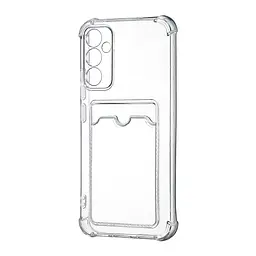 Чохол Clear Pocket Case Samsung A34 (A346) Прозорий