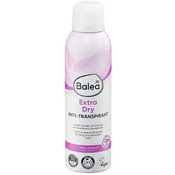 Дезодорант-антиперспірант Balea Extra Dry з екстрасухим ефектом, 200 мл