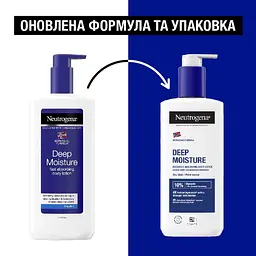 Лосьйон для тіла Neutrogena Норвезька формула Глибоке зволоження для сухої шкіри 250 мл - мініатюра 4