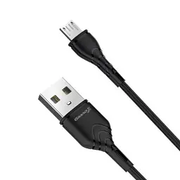 Дата кабель USB 2.0 AM to Micro 5P 1.0m Grand-X (PM-03B) - мініатюра 2