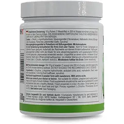 Передтренувальний комплекс MST Nutrition Amino Pump, 500 грам - Зелене яблуко - мініатюра 3