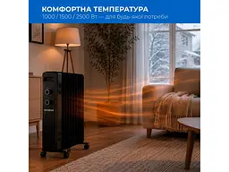 Обігрівач INTERLUX INO-2500BL - мініатюра 4