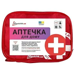 Аптечка Для дома Mini ТУ (02-049-М)