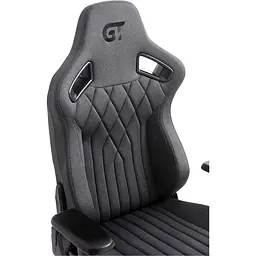 Геймерське крісло GT Racer X-0732 Fabric XL Gray [156367] - мініатюра 10