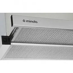 Телескопічна витяжка Minola HTL 6714 I 1100 LED - мініатюра 7