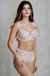 Бюстгальтер ZeBra 578503 персиковий 80E