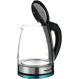 Електрочайник ViLgrand VL1188GK black - мініатюра 6