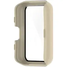 Чохол-накладка DK Пластик Gloss Скло Full Cover для Huawei Watch Fit / Fit SE (016318) (ivory) - мініатюра 2