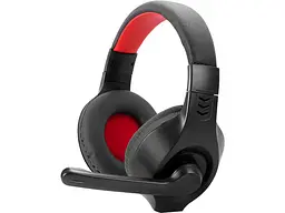 Навушники з мікрофоном XTRIKE ME HP-312 Black/Red