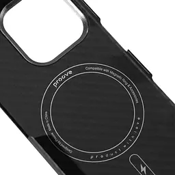 Чохол Proove Carbon Slim with Magnetic Ring для Apple iPhone 17 Pro Max Sunflare (PCCSIP17PM58) [161292] - мініатюра 2