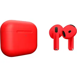 Навушники Apple AirPods 4 Red Matte (MXP63) [118503] - мініатюра 1