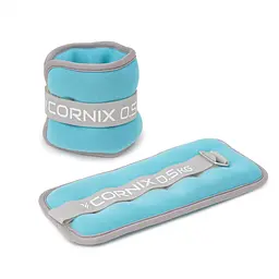 Обтяжувачі-манжети для ніг та рук Cornix 2 x 0.5 кг XR-0240