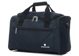 Дорожня сумка Worldline Airtex 847/40 колір темно-синій розмір маленький S