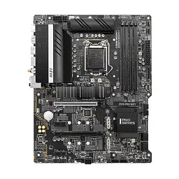 Материнська плата MSI Z590 Pro WIFI (Z590 Pro WIFI) (Socket 1200, Intel Z590, ATX) Б/в,U1