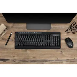 Kомплект 2E MK410 WL BLACK 2E-MK410MWB - мініатюра 15