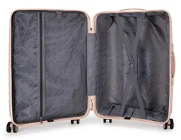 Валіза Semi Line 24" (M) Beige (T5795-2) (DAS303027) - мініатюра 4