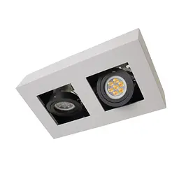 Підсвічування тубус Brille AL-728/2 GU10 WH IP20 MR16 26-852 - мініатюра 5