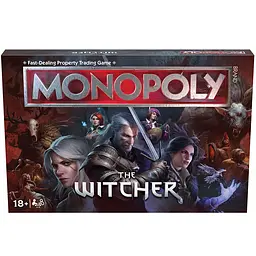 Настільна гра Winning Moves Witcher Monopoly UK - мініатюра 2