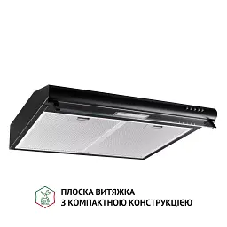 Витяжка плоска Perfelli PL 6144 BL LED - мініатюра 2