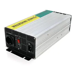 Інвертор напруги 12/220V Ritar RSCU1500 1500Вт з правильною синусоїдою, вбудоване зарядне - мініатюра 2
