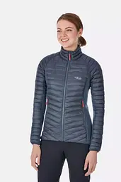Куртка Rab Cirrus Flex Jacket wmns 16 Темно-сірий