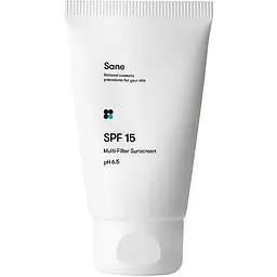 Крем для обличчя Sane SPF 15 Multi-Filter Sunscreen pH 6.5 Денний 40 мл (4820266830069)