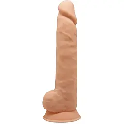 Фалоімітатор реалістичний SilexD Arnold Flesh (MODEL 5 Size 10in)