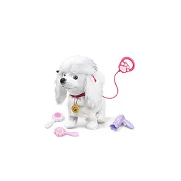 Інтерактивна іграшка A-Toys Собачка: ходить, повторює слова, рухає хвостиком і головою 55K-19