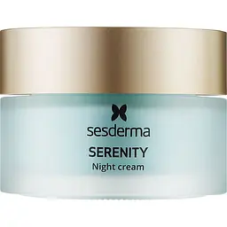 Нічний крем для обличчя Sesderma Serenity Night Cream, 50 мл - мініатюра 2