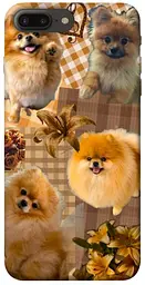 TPU чохол Demsky Spitz aethtetic для Apple iPhone 7 plus / 8 plus (5.5")
