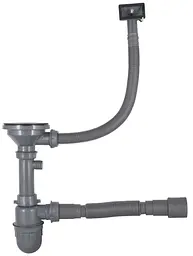 Кухонна мийка Brinex 490-A 0.6 мм, врізна BRIN490SAT06 - мініатюра 4