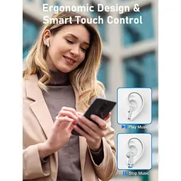 Бездротові навушники Zakotu Bluetooth 5.3 - мініатюра 5