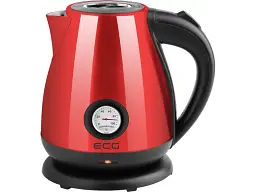 Електрочайник ECG RK 1705 Metallico Rosso