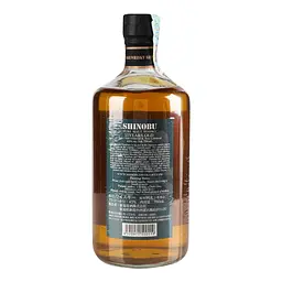 Віскі Shinobu 10 yo Blended Malt Japanese Whisky 43% 0.7 л у подарунковій упаковці - мініатюра 7