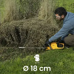 Stiga Кущоріз акумуляторний STIGA HT100eKit 20В 2А·рік 50см крок різу 18мм ЗП 2.2кг - мініатюра 9