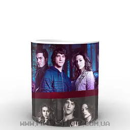 Кухоль GeekLand Вовченя Teen Wolf Вовченя colour & wb TW.02.014.254 330 мл білий - мініатюра 3