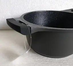 Набір посуду Bohmann BH 60-08 black 8 предметів - мініатюра 3