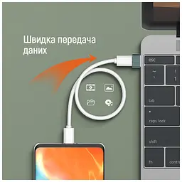 Перехідник USB-C to USB-A ColorWay (CW-AD-CA) - мініатюра 10