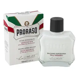 Бальзам після гоління Proraso, з екстрактом зеленого чаю та вівса, для чутливої шкіри, 100 мл - мініатюра 2