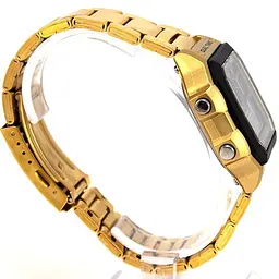 Чоловічий годинник Skmei 1335 Ripple Gold - мініатюра 6