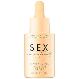 Краплі для інтимного масажу Bijoux Indiscrets Sex au Naturel відновлюючі Revitalizing Intimate