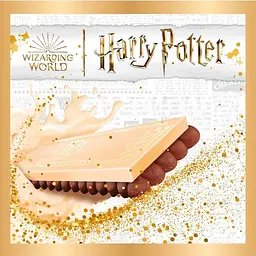 Печиво Witor's Harry Potter Creme&Biscotto з какао і молочним кремом 126 г (982884) - мініатюра 6