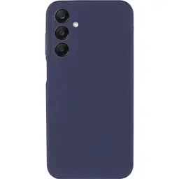 Чохол DK Cosmic Silicone Case для Samsung Galaxy S24 FE Midnight Blue AA [142472]