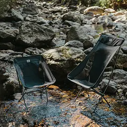 Стілець складаний ультралегкий Naturehike Stellaluna L04 CNK2450JJ015 сірий - мініатюра 7