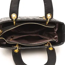 Сумка жіноча Italian Bags Casing 19х11х22 см Чорний (id_1449) - мініатюра 3