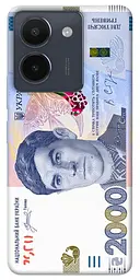 TPU чохол Demsky 2000 гривен для Vivo Y36