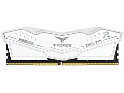 Пам'ять для настільних комп'ютерів Team 32 GB (2x16GB) DDR5 6000 MHz T-Force Delta RGB White (FF4D532G6000HC38ADC01) - мініатюра 5