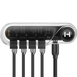 Контроллер Hyte POWERED UNIVERSAL HUB (ACC-HYTE-USB-HUB) - миниатюра 8