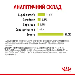 Вологий корм для дорослих котів Royal Canin Sensory Smell Jelly, шматочки в желе, 85 г - мініатюра 7
