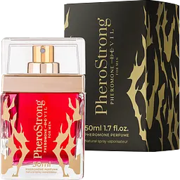 Парфуми з феромонами PheroStrong Pheromone Devil for Men для чоловіків 50 мл - мініатюра 2